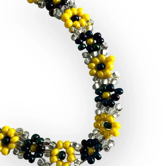 Mexican Handmade Beaded Bracelet - Picture 3 of 5